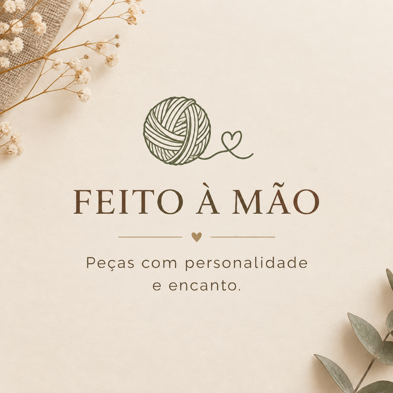Feito A Mao Com Encanto